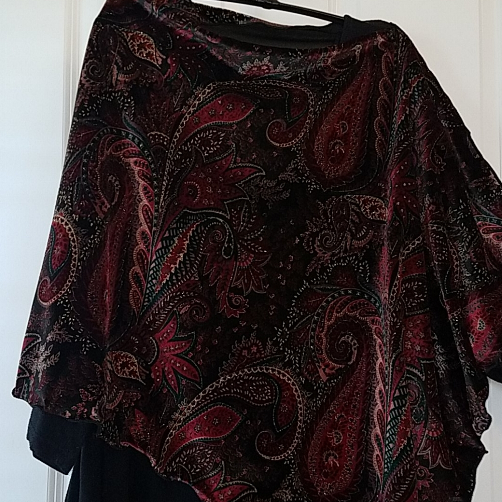 Velvet Infinity Topper
